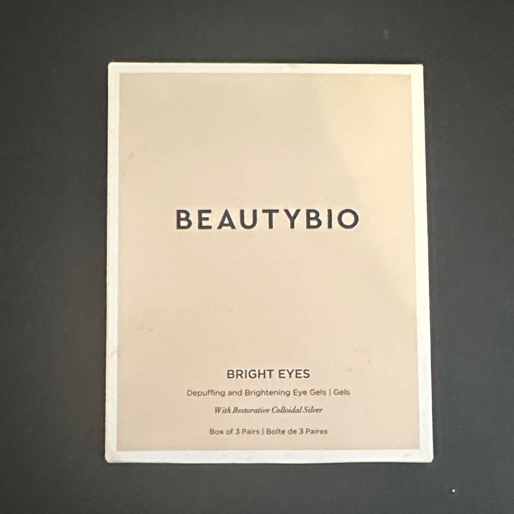 BeautyBio Bright Eyes Gel Set